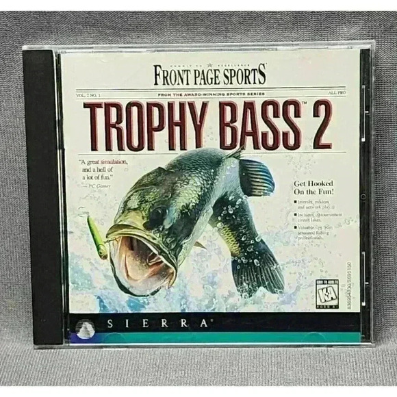 Vintage PC Games Lot of 5 Fury 3, D!Zone, Trophy Bass 2, Emergency Room Code Red - Picture 6 of 11